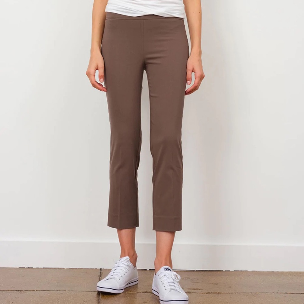 Avenue Montaigne MILAN SIGNATURE TAUPE pants size 6